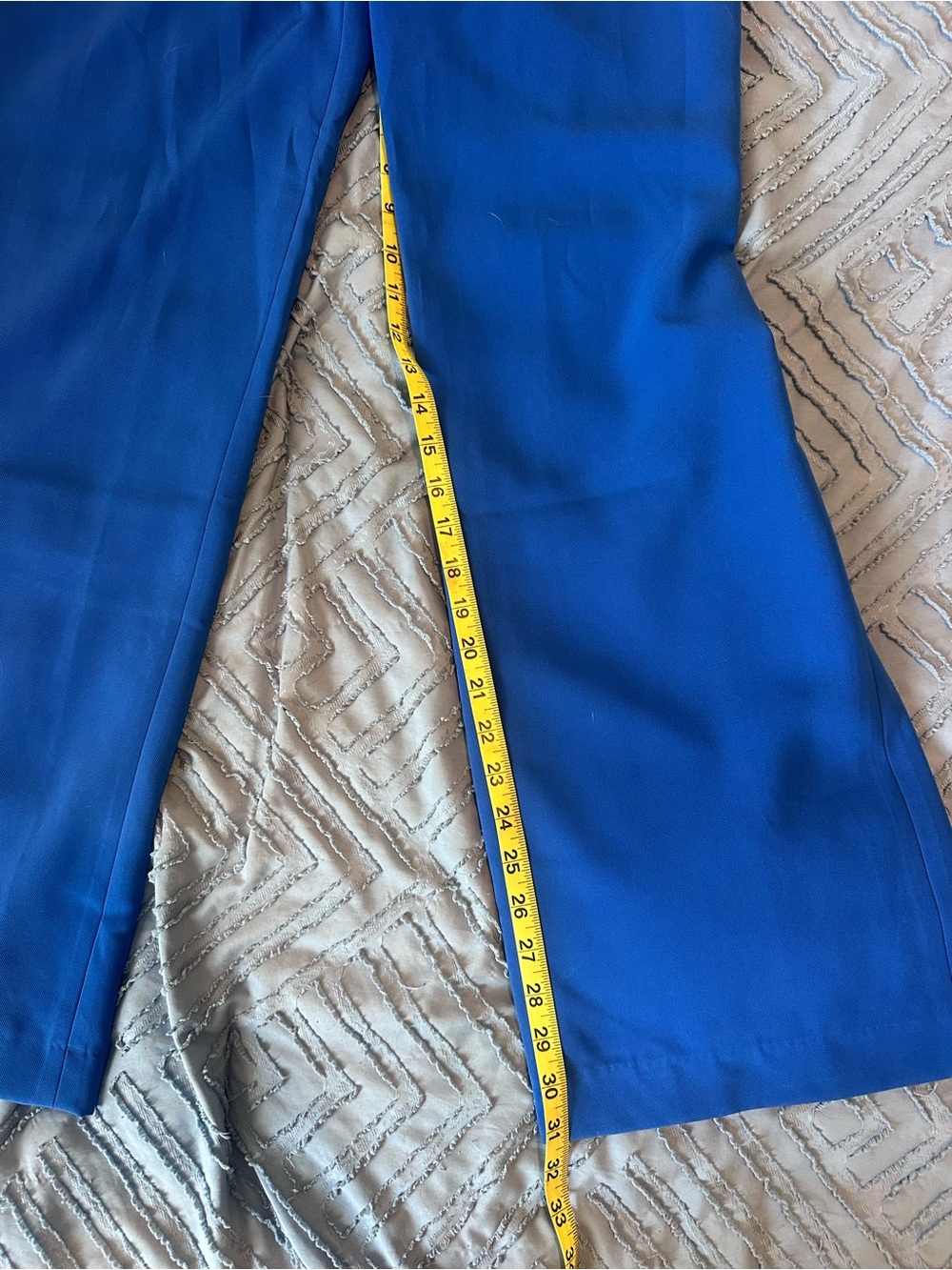 Lulu's womens Wide-Leg Pants in Cobalt Blue Never Worn - Picture 5 of 8